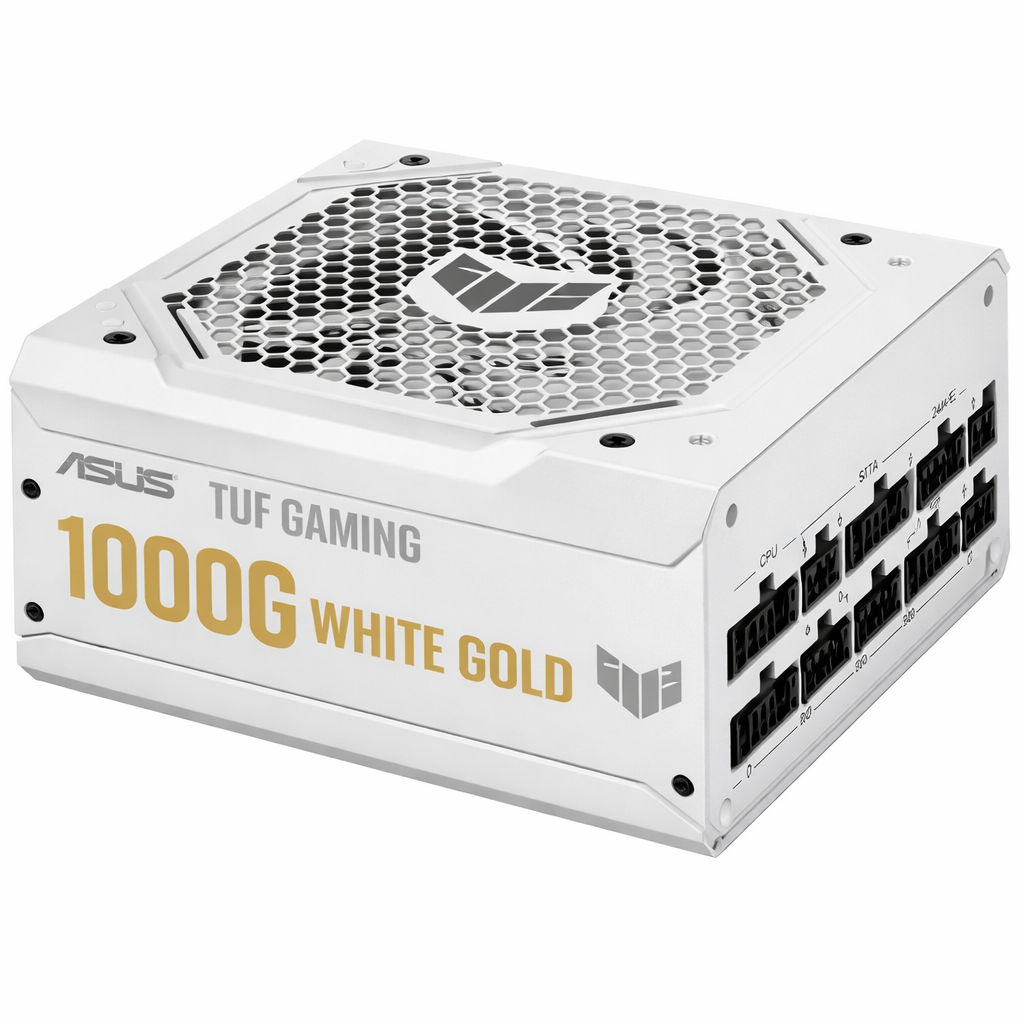 ASUS - Power supply - TUF-GAMING-1000G-WHITE GOLD – CREO