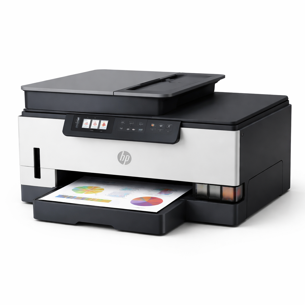 HP Smart Tank 750 All-in-One - Impresora multifunción - color