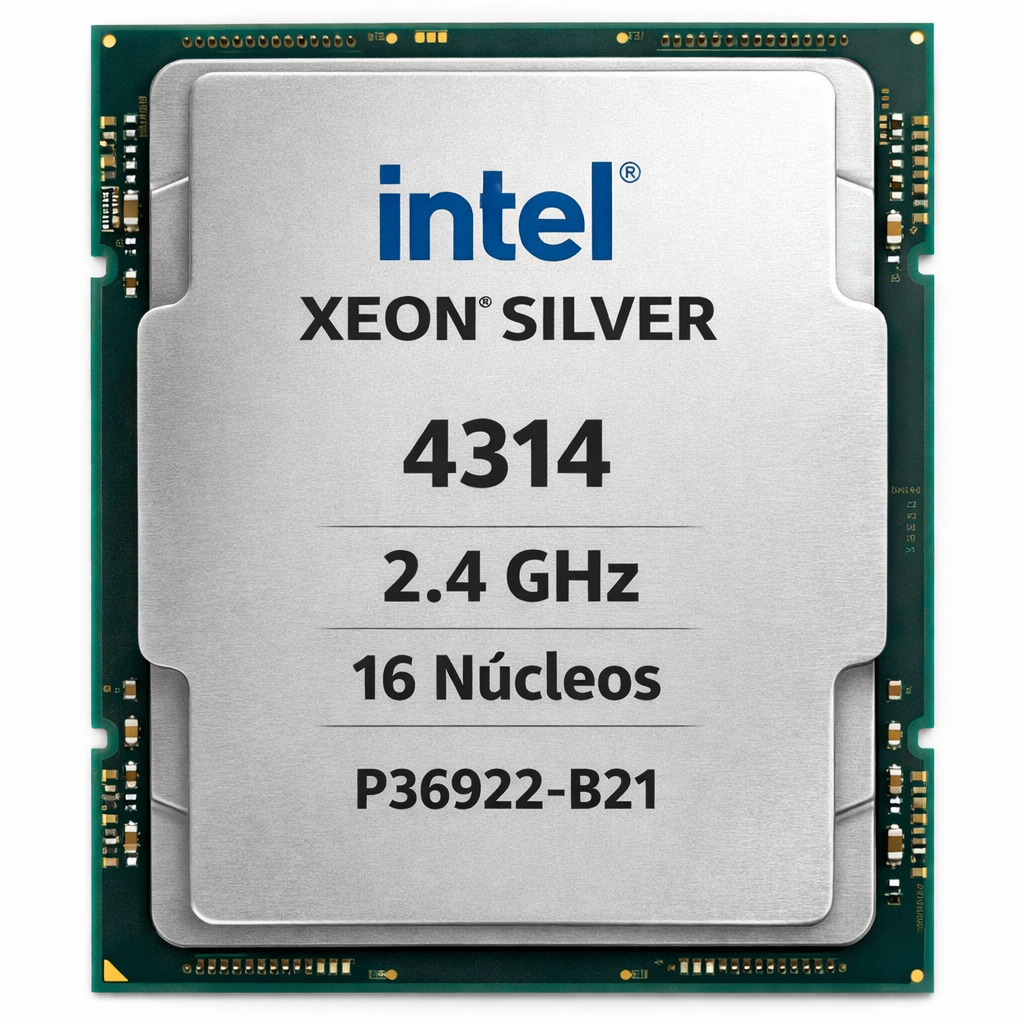Intel Xeon Silver 4314 - 2.4 GHz - 16 núcleos