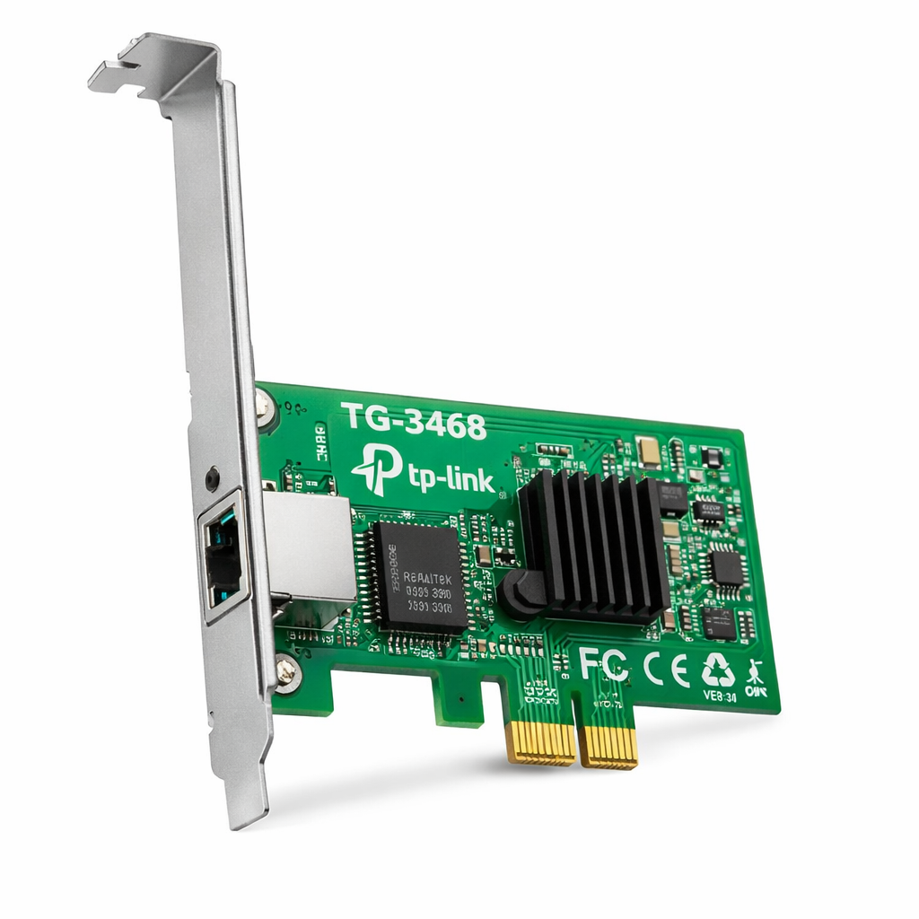 TP-Link TG-3468 – Adaptador de red PCIe