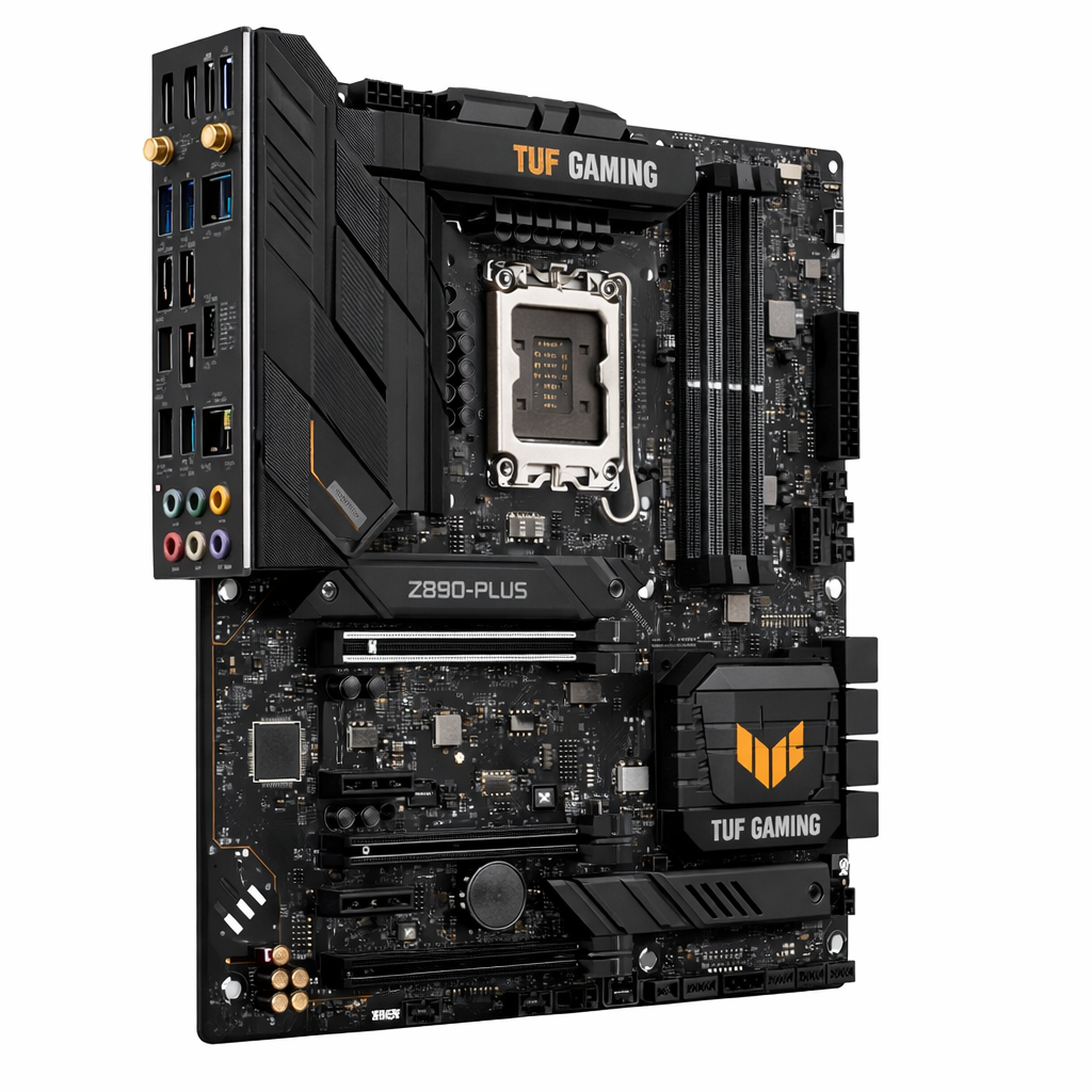 ASUS - Motherboard - TUF Gaming Z890-Plus 1851 DDR5