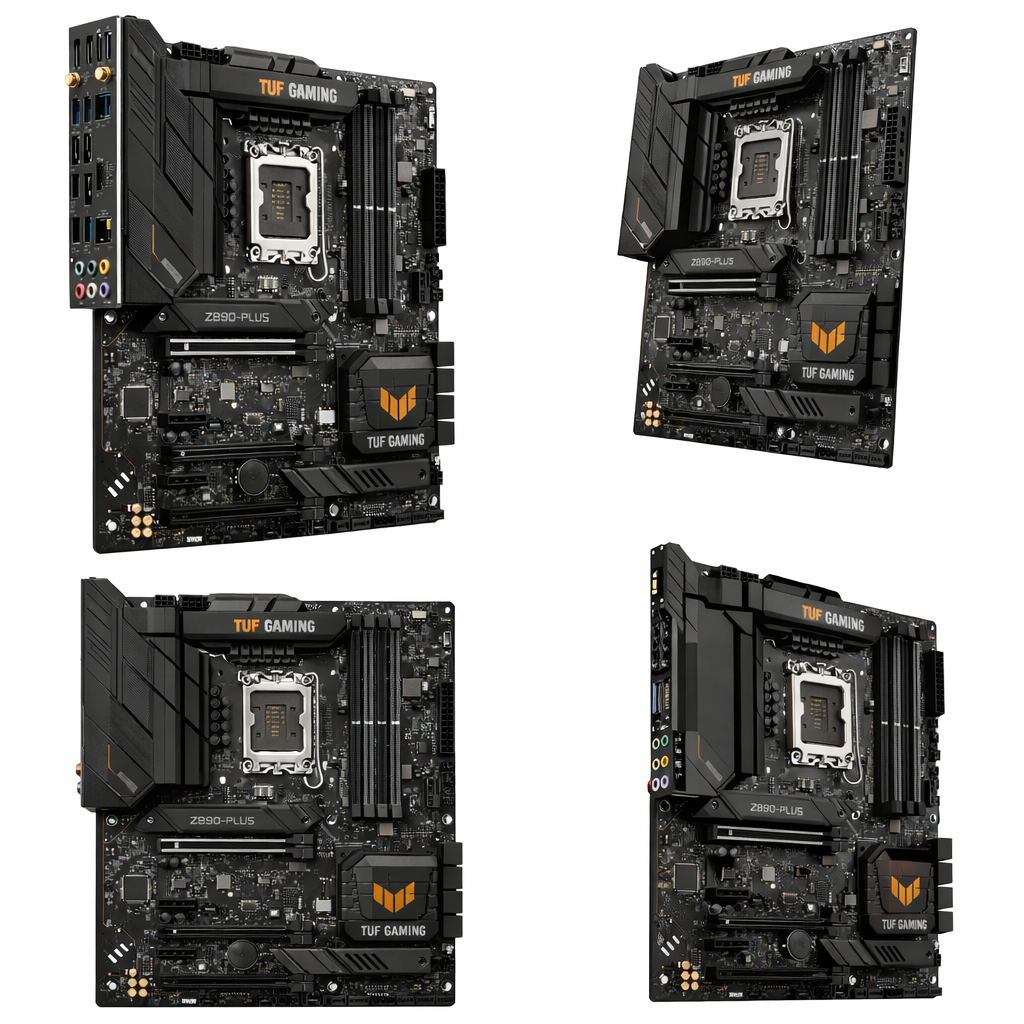 ASUS - Motherboard - TUF Gaming Z890-Plus 1851 DDR5