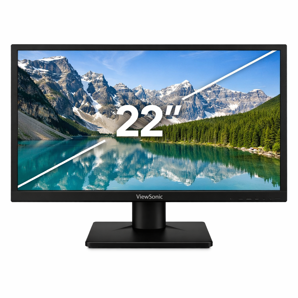 VA220-H - LED-backlit LCD monitor - 22"