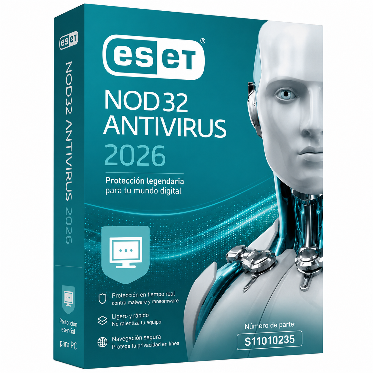ESET NOD32 ANTIVIRUS 2026
